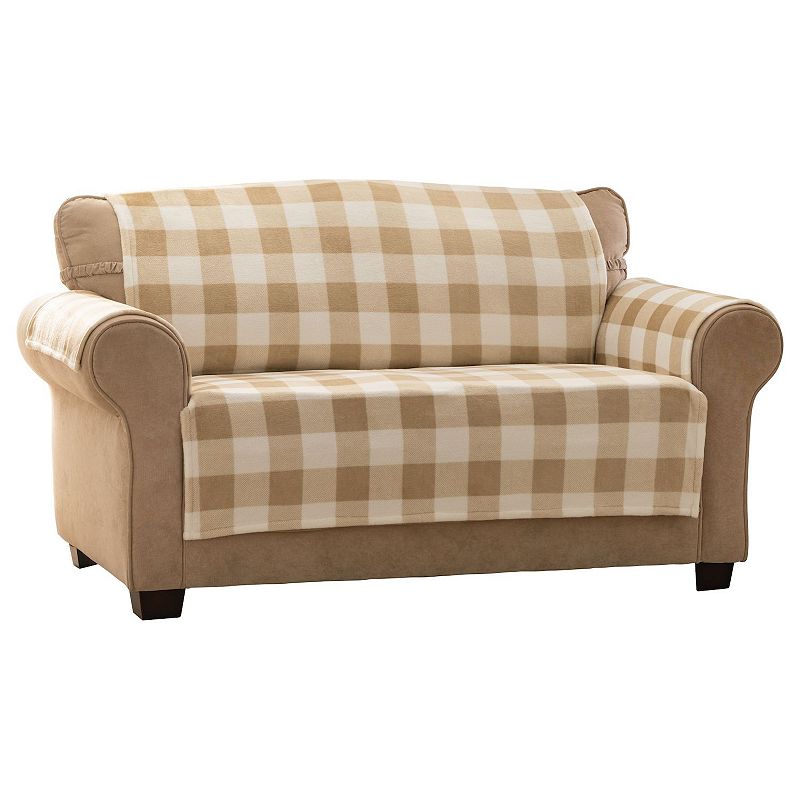 Jeffrey Home Innovative Textile Solutions Franklin Loveseat Furniture Cover
