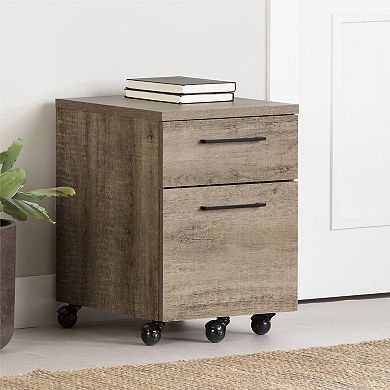 South Shore Interface 2-Drawer Mobile File Cabinet