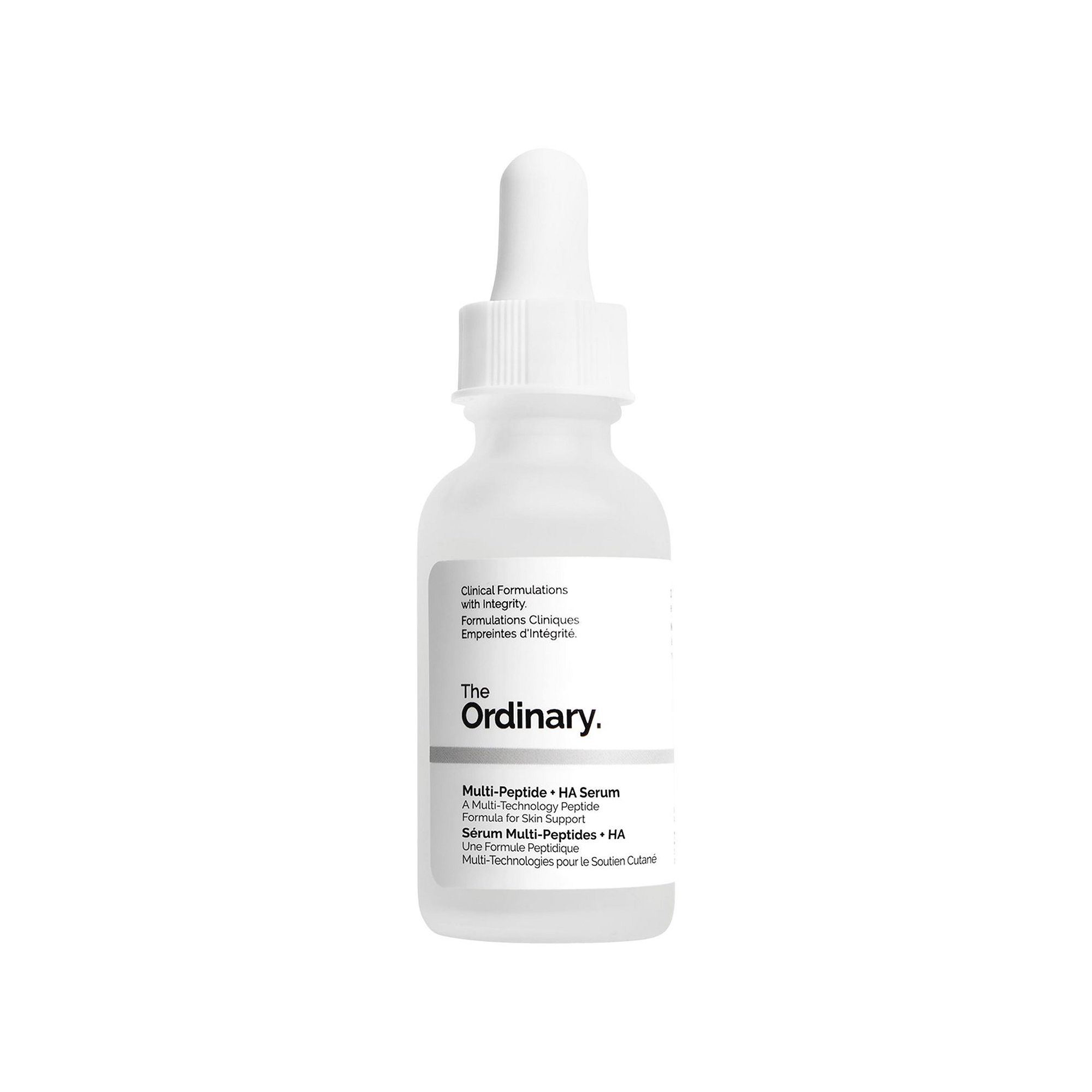 The Ordinary Multi-Peptide + HA Serum for Facial Wrinkles, Size: 1.01 FL Oz