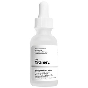 The Ordinary Multi-Peptide + Hyaluronic Acid Serum for Firmness and Elasticity