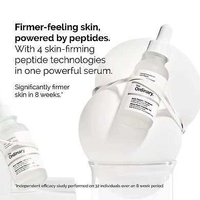 Multi-Peptide + Hyaluronic Acid Serum for Firmness and Elasticity