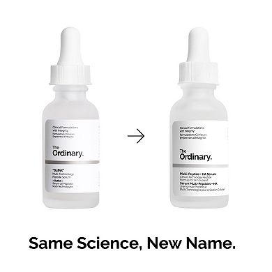 Multi-Peptide + Hyaluronic Acid Serum for Firmness and Elasticity