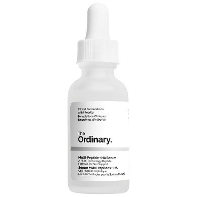 Multi-Peptide + Hyaluronic Acid Serum for Firmness and Elasticity