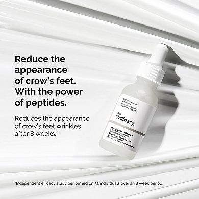 Multi-Peptide + Hyaluronic Acid Serum for Firmness and Elasticity