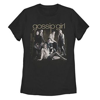 Juniors' Gossip Girl Groupshot Tee