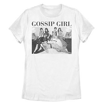 Juniors' Gossip Girl Groupshot Tee