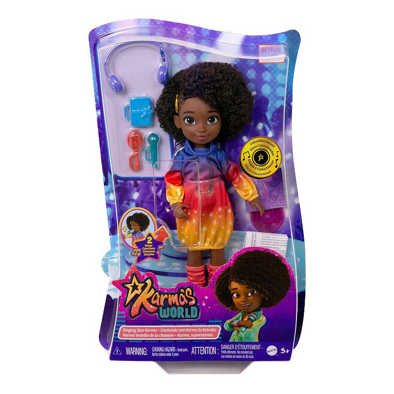54777418 Karma’s World Singing Doll with Music Accessorie sku 54777418