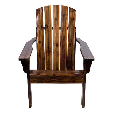 Shine Company Mid-Century Modern Adirondack Chair