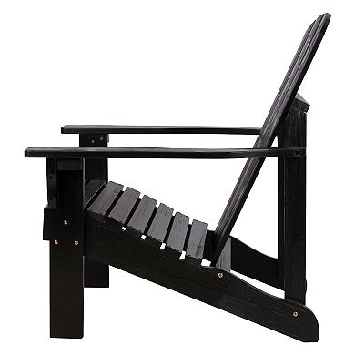 Shine Company Mid-Century Modern Adirondack Chair
