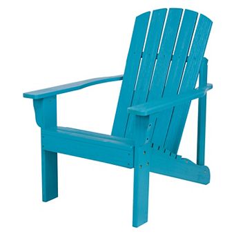 Shine Company Mid-Century Modern Adirondack Chair