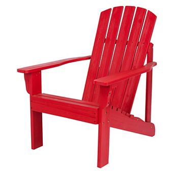 Shine Company Mid-Century Modern Adirondack Chair