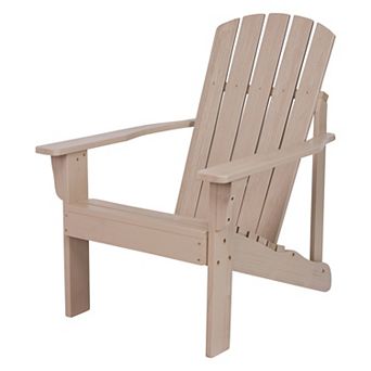 Shine Company Mid-Century Modern Adirondack Chair