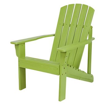 Shine Company Mid-Century Modern Adirondack Chair