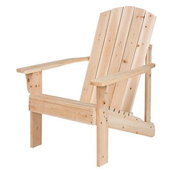 Shine Company Mid-Century Modern Adirondack Chair