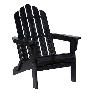 Shine Company Marina II Folding Adirondack Chair