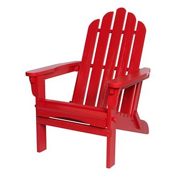 Shine Company Marina II Folding Adirondack Chair