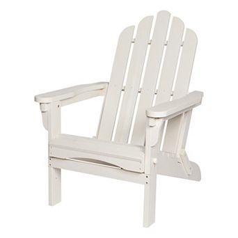 Shine Company Marina II Folding Adirondack Chair