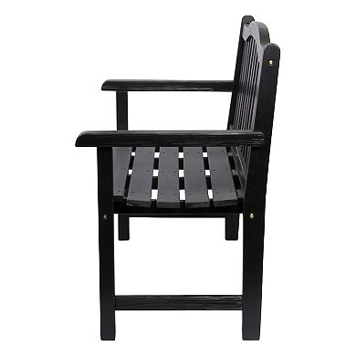 Shine Company Belfort II Garden Bench