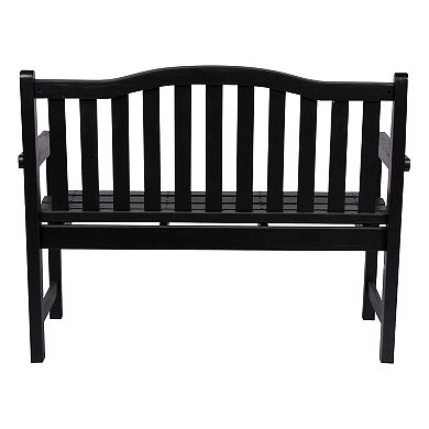 Shine Company Belfort II Garden Bench