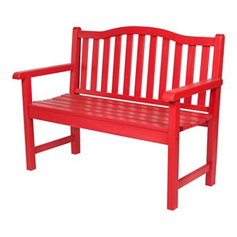 Shine Company Belfort II Garden Bench