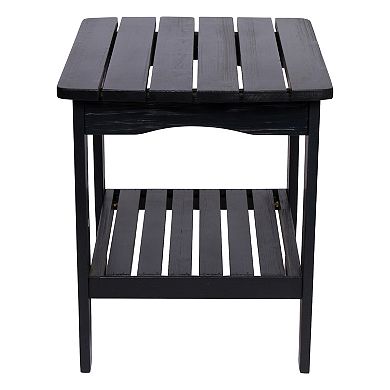 Shine Company Outdoor End Table
