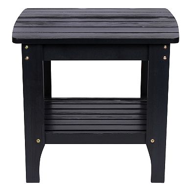 Shine Company Outdoor End Table