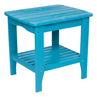Shine Company Outdoor End Table