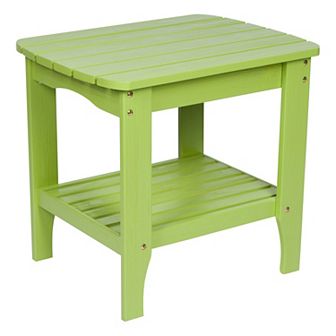 Shine Company Outdoor End Table