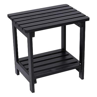 Shine Company Outdoor Side Table