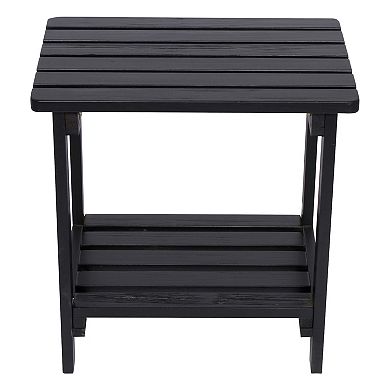 Shine Company Outdoor Side Table
