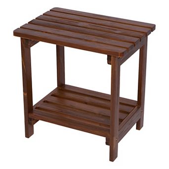 Shine Company Outdoor Side Table