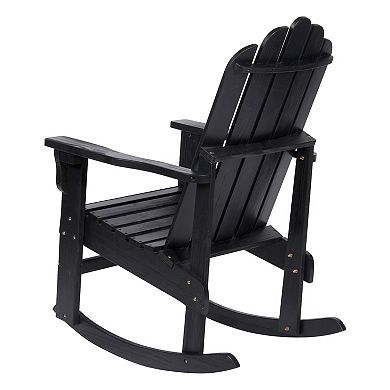 Shine Company Marina II Porch Rocker