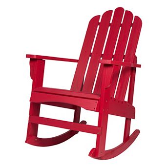 Shine Company Marina II Porch Rocker