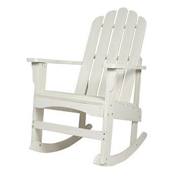 Shine Company Marina II Porch Rocker