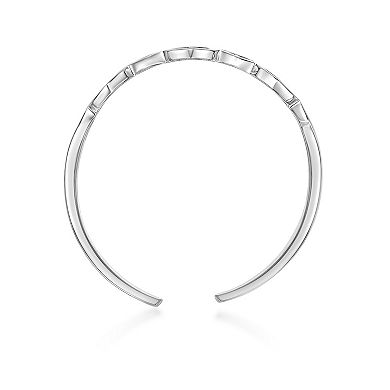 Lila Moon 10k Gold Open Hearts Adjustable Toe Ring