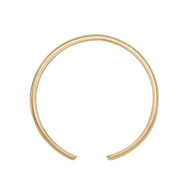 Lila Moon 10k Gold V-Shaped Adjustable Toe Ring