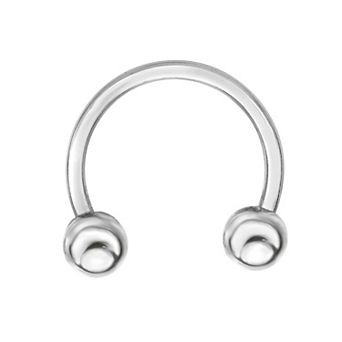 Lila Moon 14k Gold Universal Hoop Ring