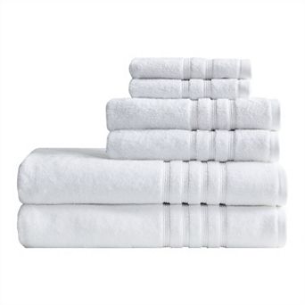 Madison Park Nurture Sustainable Antimicrobial 6 pc Bath Towel Set