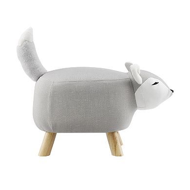 Linon Animal Stool Ottoman