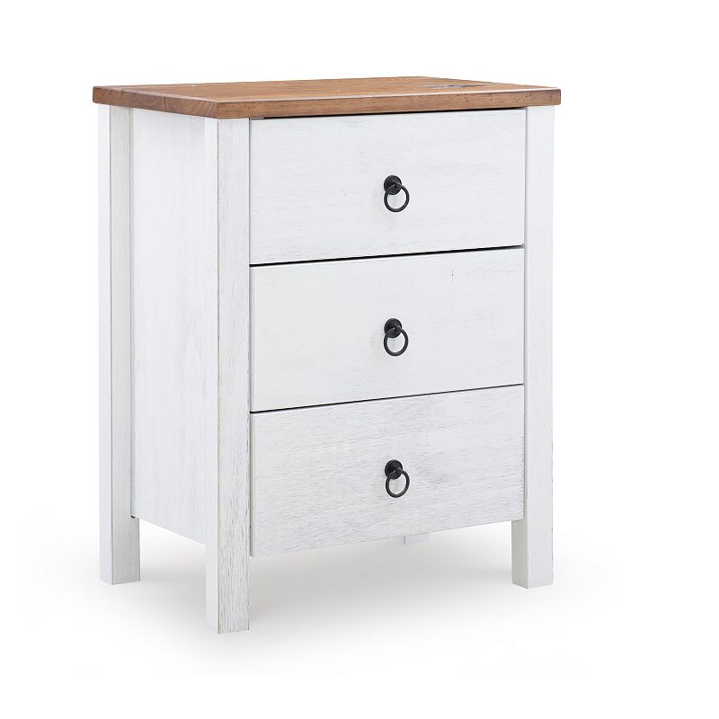 Linon Anson 3-Drawer Dresser, White