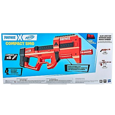Nerf Fortnite Compact SMG Dart Blaster