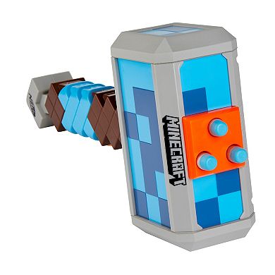 Nerf Minecraft Stormlander Hammer Dart Toy