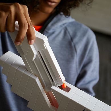 Nerf Minecraft Sabrewing Bow Dart Blaster