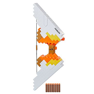Nerf Minecraft Sabrewing Bow Dart Blaster
