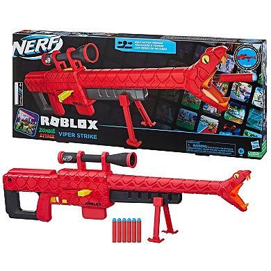 Nerf Roblox Zombie Attack: Viper Strike Dart Blaster