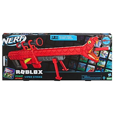 Nerf Roblox Zombie Attack: Viper Strike Dart Blaster