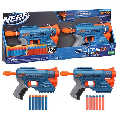 Nerf Elite 2.0 Volt SD-1 2-Pack Dart Blasters