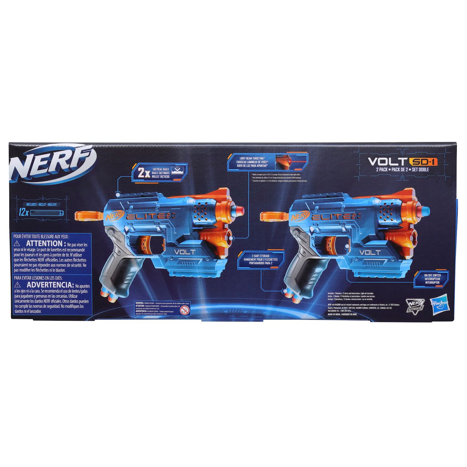 20er-Pack Soft-Darts Für Nerf Blaster – Weiche Schaumkugeln Zum Nachfüllen