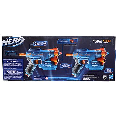 Nerf Elite 2.0 Volt SD-1 2-Pack Dart Blasters