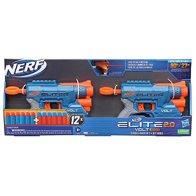 Nerf Elite 2.0 Volt SD-1 2-Pack Dart Blasters